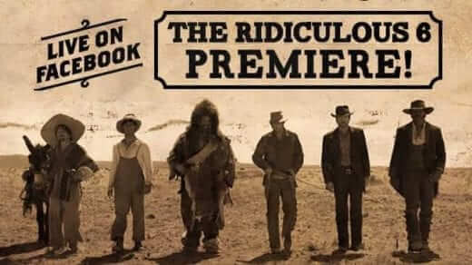 The Ridiculous 6 Premiere1