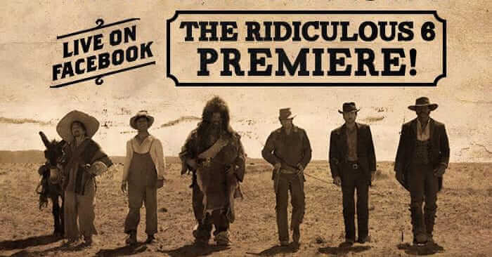 The Ridiculous 6 Premiere1