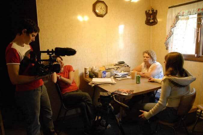 Making of Making A Murderer - Image from Netflix