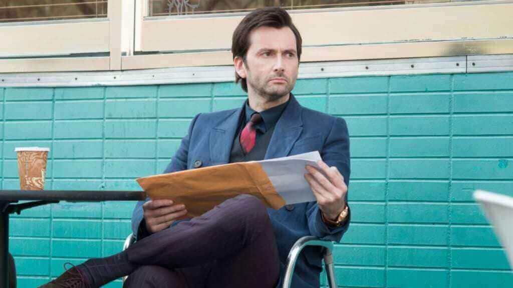 David Tennant Purple Man