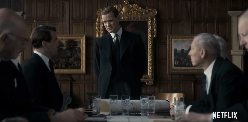 Matt Smith The Crown Netflix