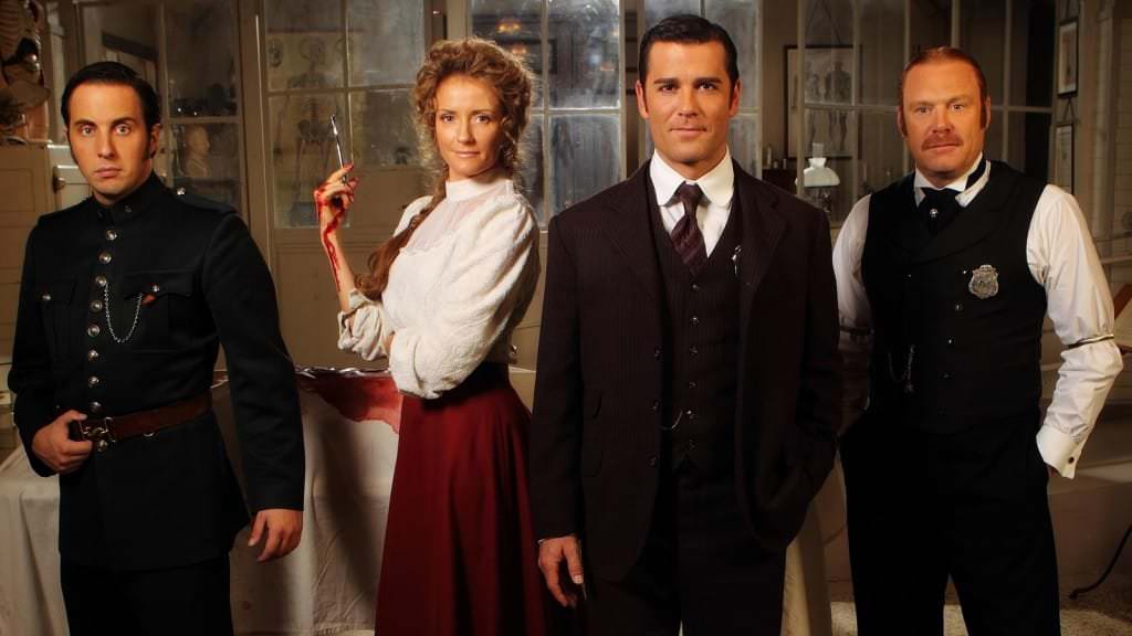 Murdoch Mysteries Series 4