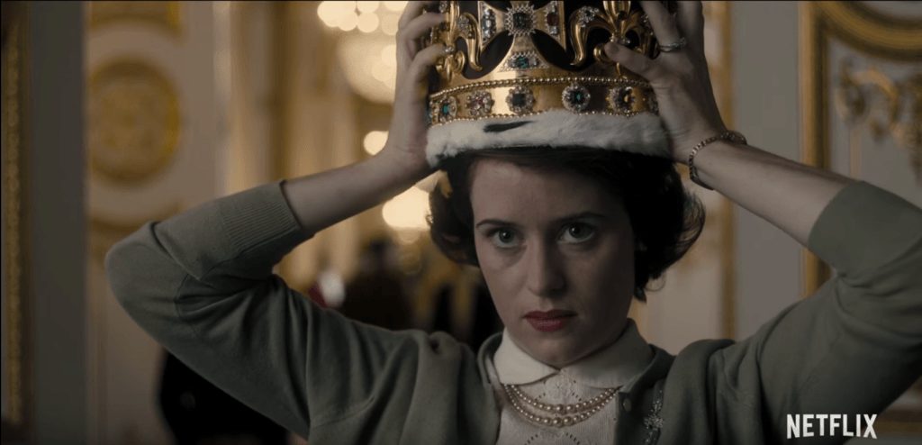 Netflix Original : The Crown