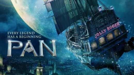 pan movie netflix dvd