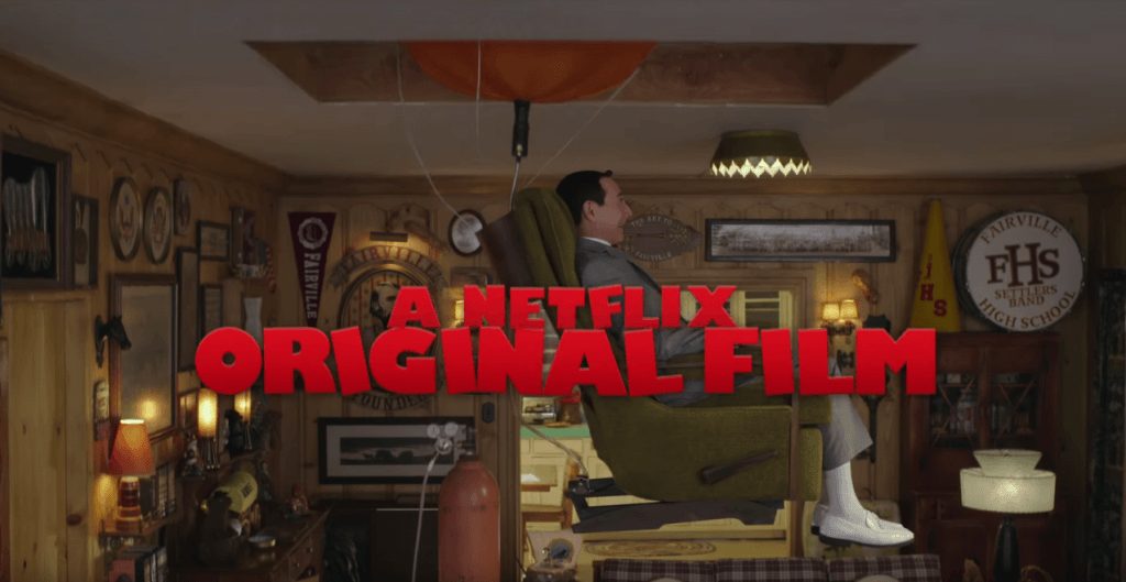 Pee Wee Big Holiday Netflix Original Movie 1024X529