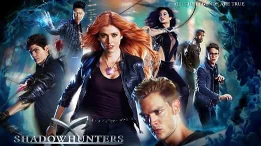 Shadowhunters Netflix Original Uk