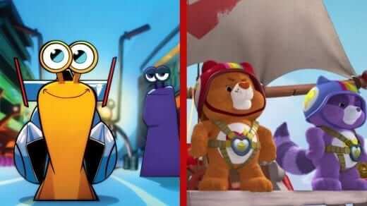 Turbo Fast And Care Bears Cousins Netflix
