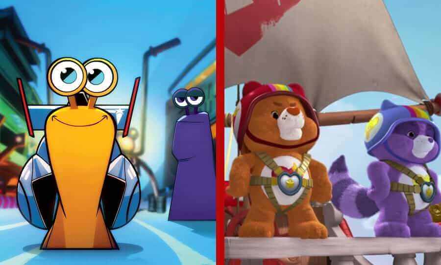 Turbo Fast And Care Bears Cousins Netflix