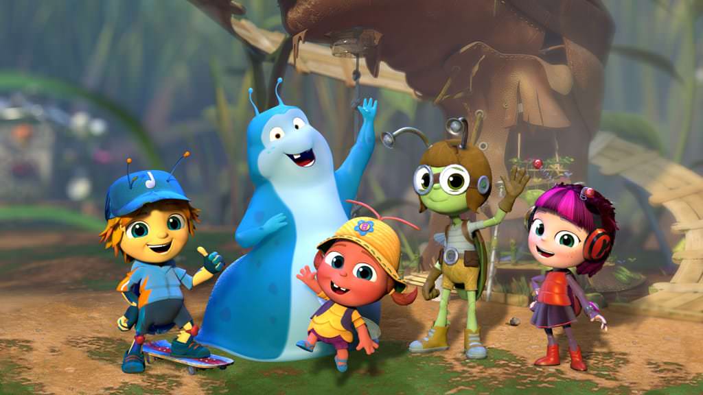 Beat Bugs on Netflix