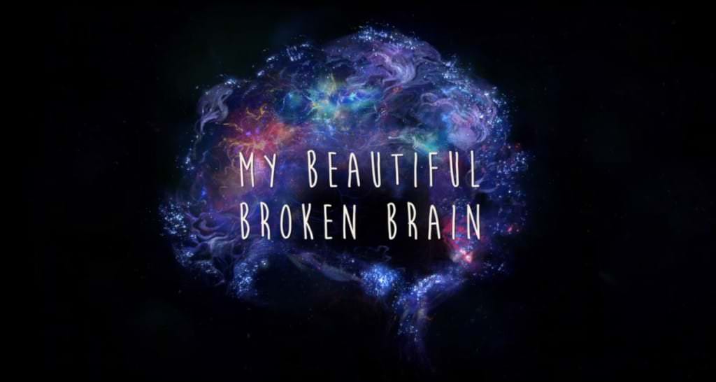 Netflix Original - My Beautiful Broken Brain Logo