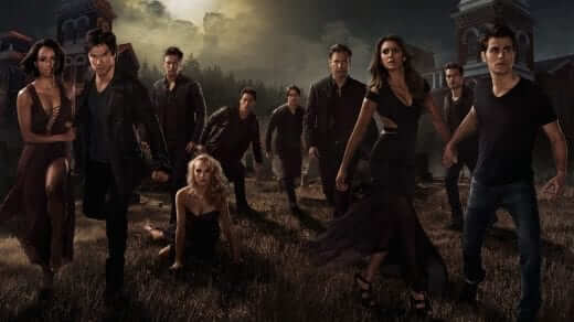 the vampire diaries season 7 netflix