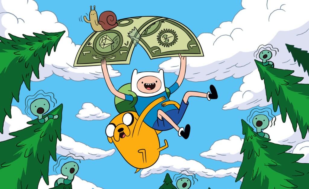 Adventure time best sale netflix