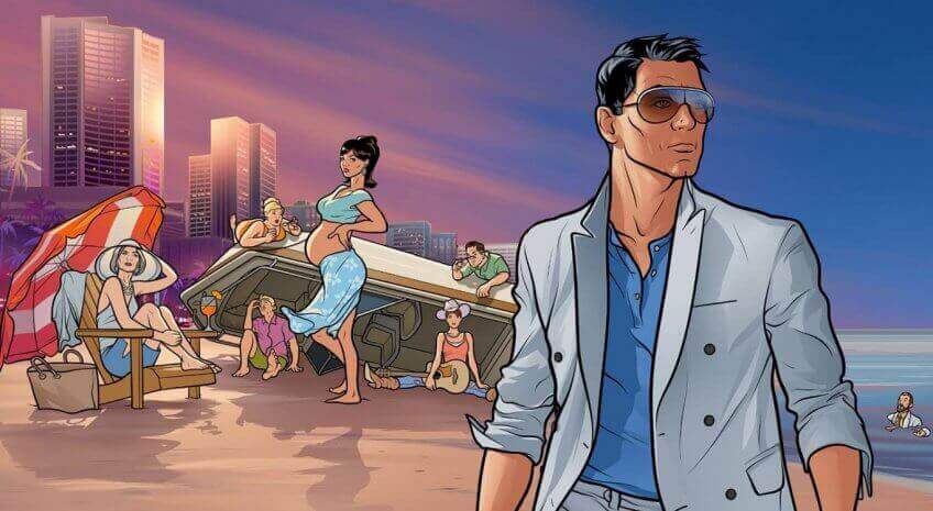 Archer Season 7 Netflix