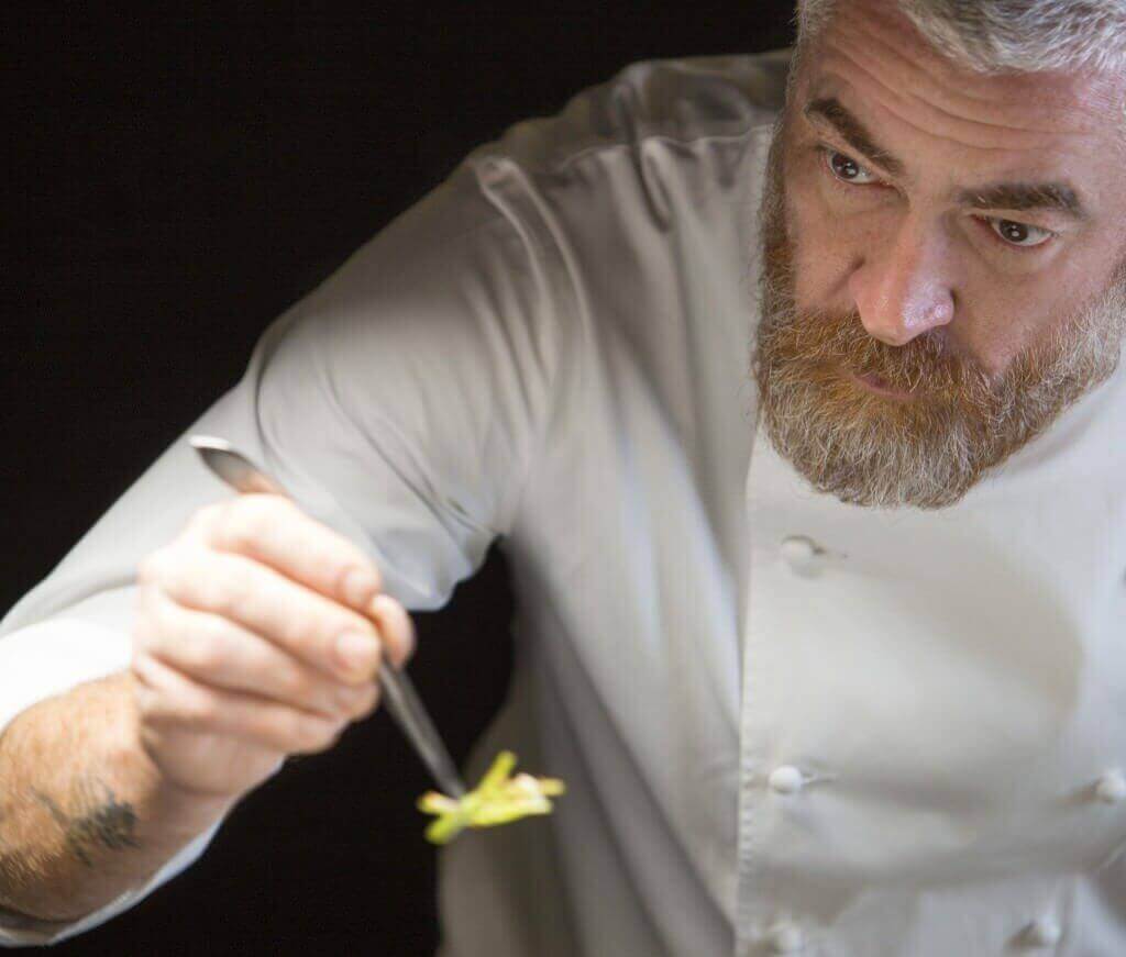 Alex Atala from Brazil featured in season 2 of Chef's Table