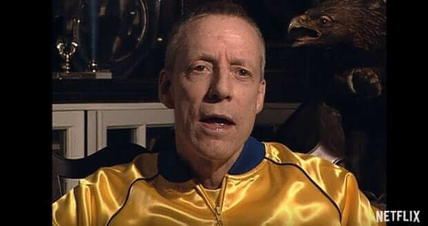 John Du Pont Netflix Original Foxcatcher