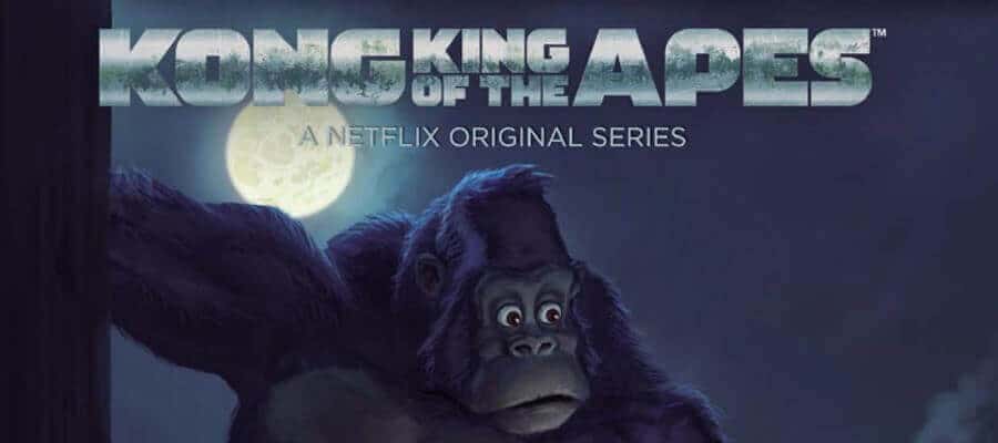 Kong King Of The Apes