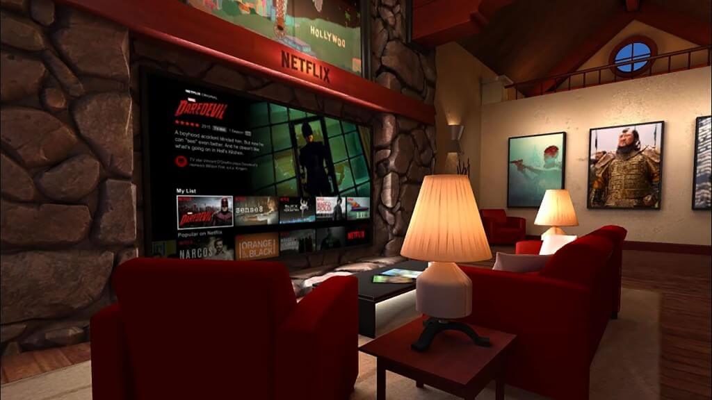 Netflix Vr