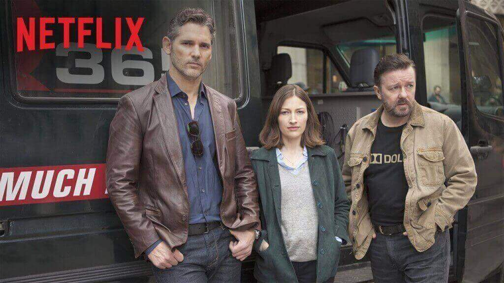 Special Correspondants Netflix Ricky