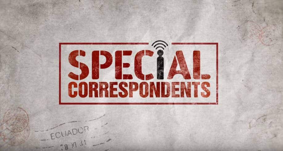 Special Correspondants Netflix