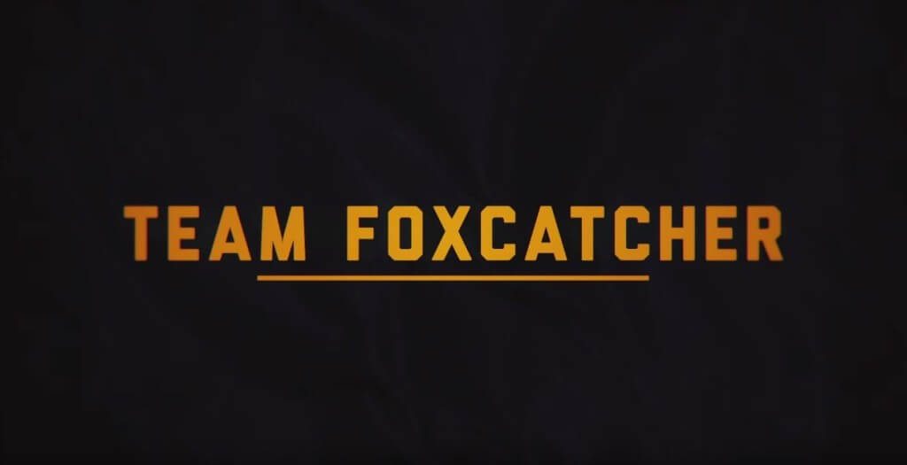 Team Foxcatcher Netflix Original
