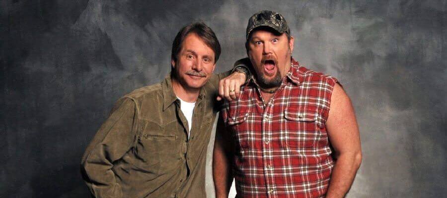 Jeff Foxworthy and Larry the Cable Guy