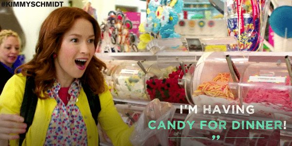 Candy For Dinner 4