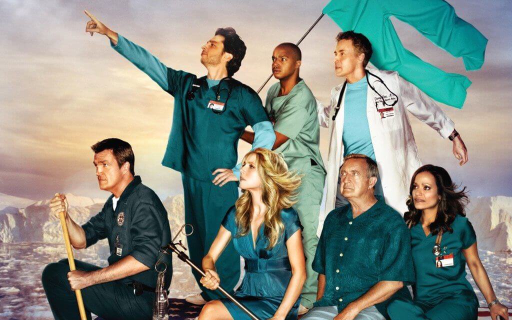 Scrubs Leaving Netflix