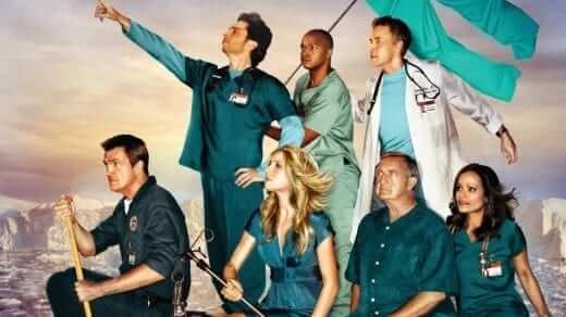Scrubs Leaving Netflix