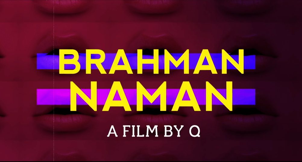 brahman-naman