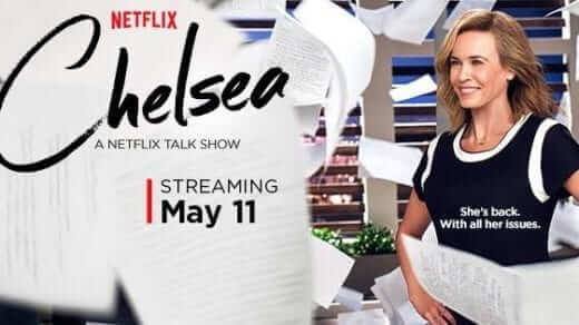 Chelsea Talk Show Netflix First Guest