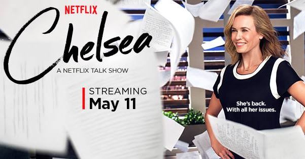 Chelsea Talk Show Netflix First Guest