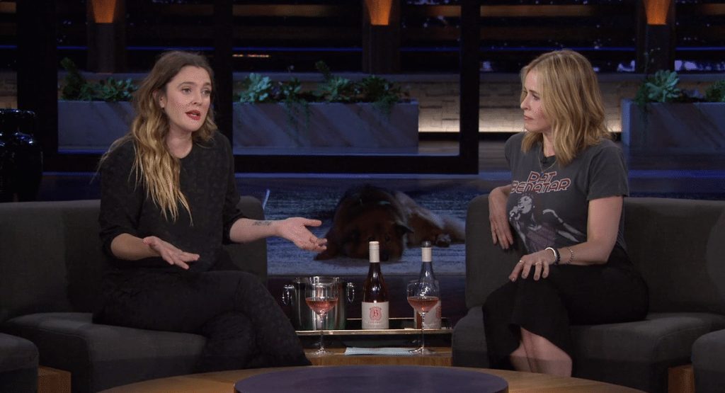 Drew Barrymore On Chelsea Netflix Talk Show