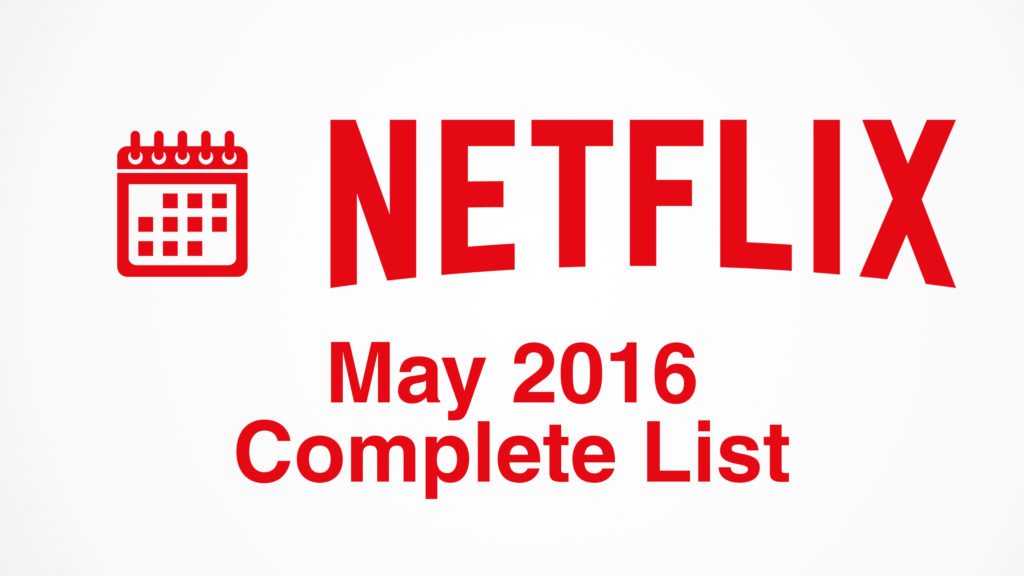 May 2016 Complete List