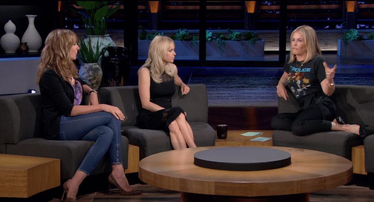 Anna Faris Allison Janney Chelsea Handler 4