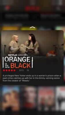 Iphone New Update Netflix