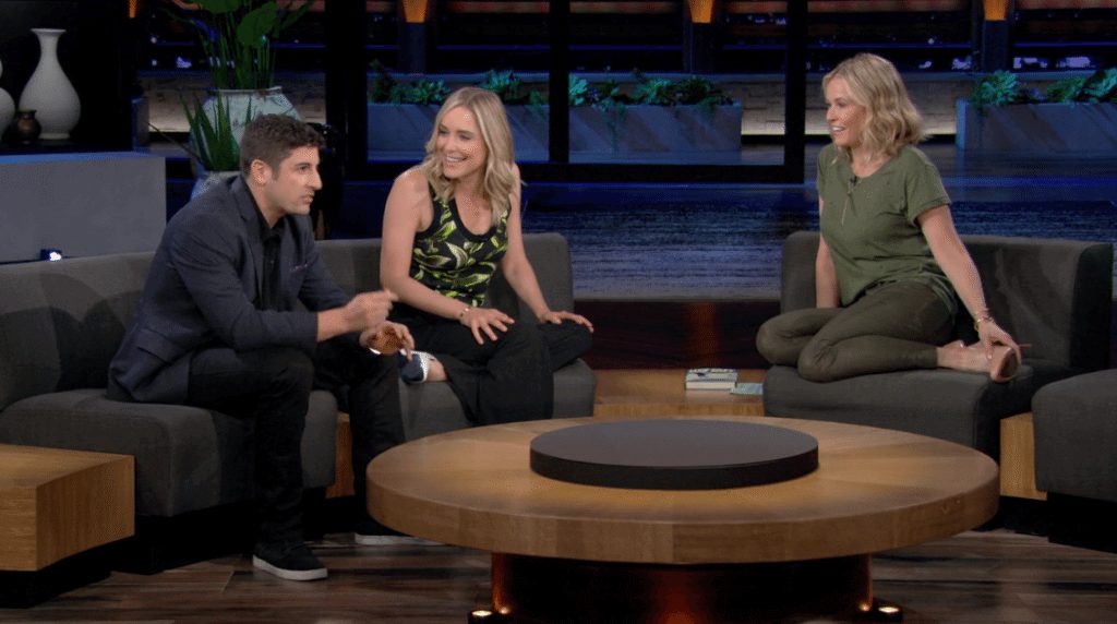 Jason Biggs on Chelsea Handler Talk Show