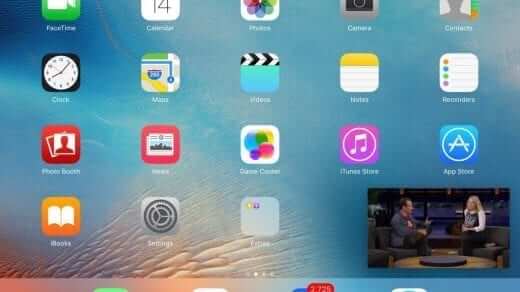 Picture In Picture Netflix Ipad 1