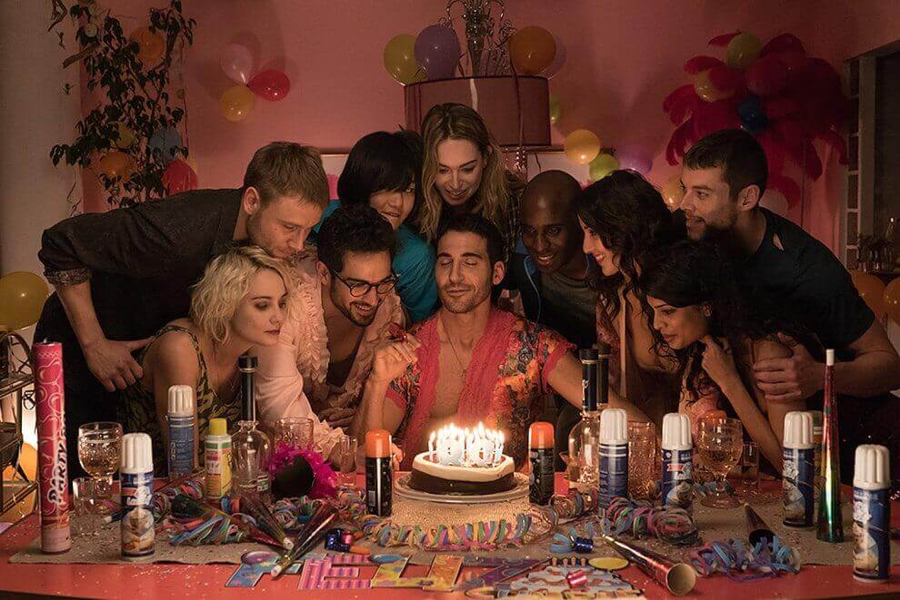 Season 2 of Sense8