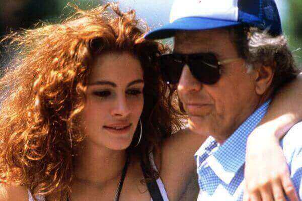 On the set of Pretty Woman. Photo: Vanity Fair