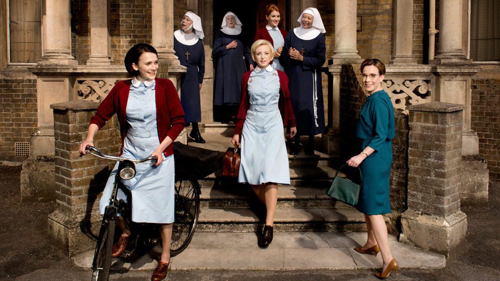 Call the Midwife season 5 on Netflix