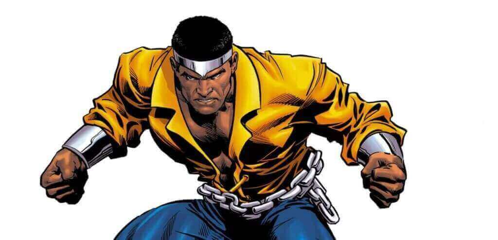Luke Cage Comic Book