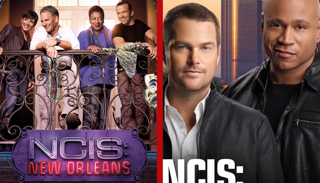 NCIS: Los Angelos and New Orleans on Netflix