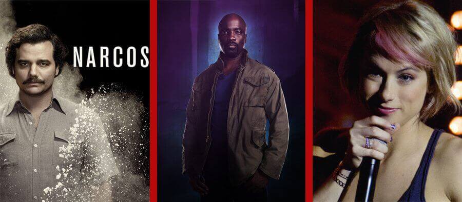 Netflix Originals Sep 2016