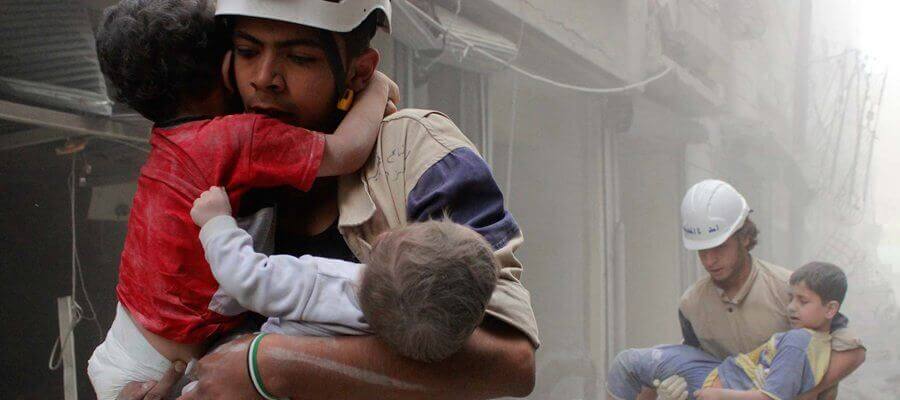 The White Helmets
