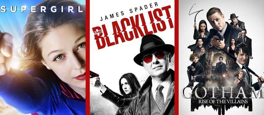 Tv Series Netflix September 2016
