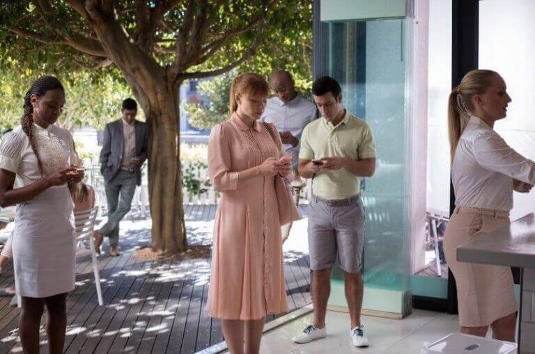 Black Mirror Season 3 Phone