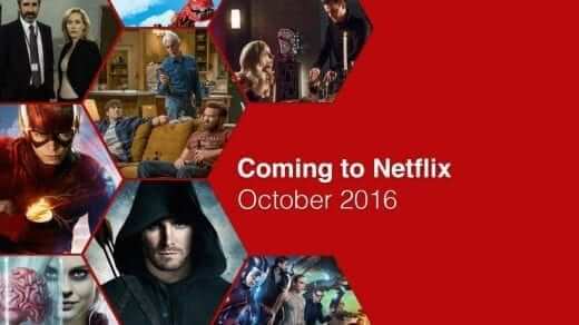 Coming To Netflix October