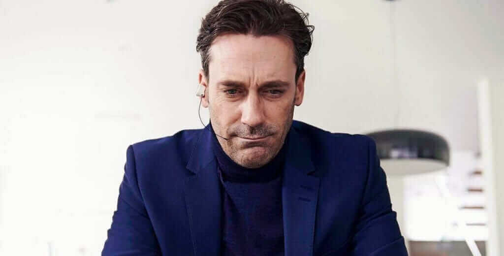 Jon Hamm starred in the Christmas episode of Black Mirror