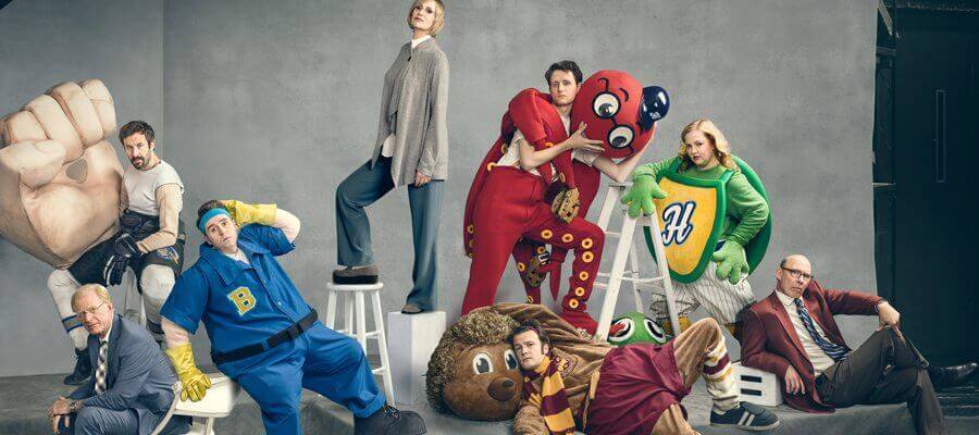 Mascots Netflix Original