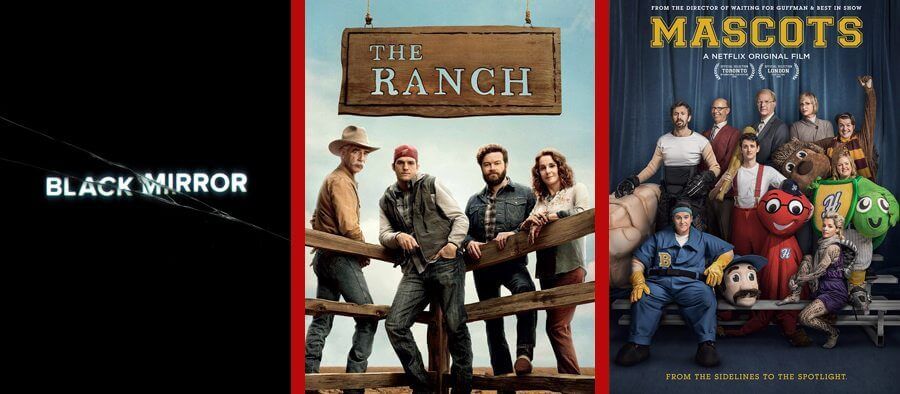 Netflix Originals October 2016 Highlights